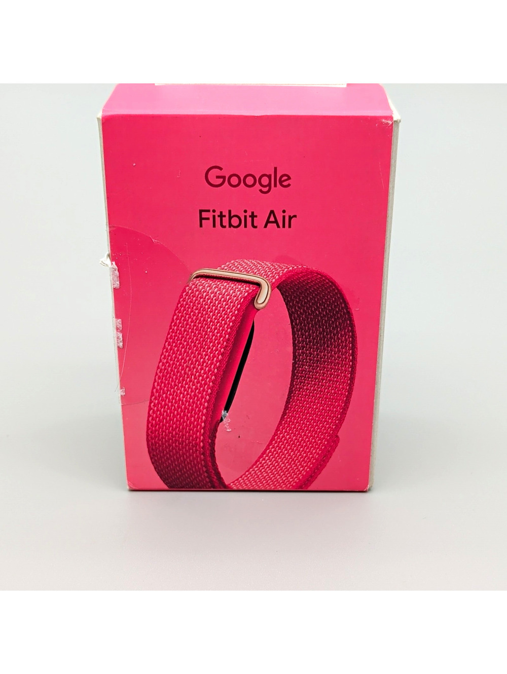 Google Fitbit Air Pink Nylon Performance Loop Band Strap GA11068-WW